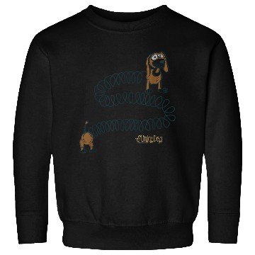 Discover Disneyss Pixars Toy Story Slinky Dog Vintages Logo Sweatshirts