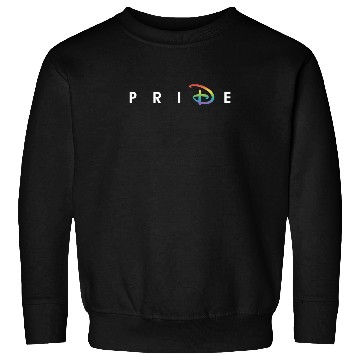 Discover Disney Pride Rainbow Logo Sweatshirts