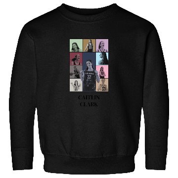 Discover Caitlin Clark Eras Tour Sweatshirts