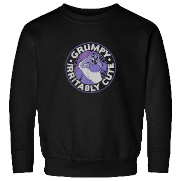 Discover Disney Snow White Grumpy Irritably Cute Graphic Sweatshirts