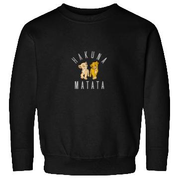 Discover Disneyss Lion King Simba Nala Hakuna Matata Tee Sweatshirts
