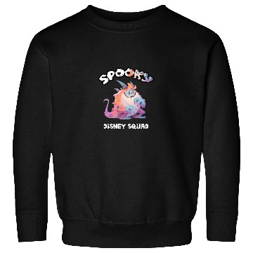Discover Spooky Disney Suad Essential Sweatshirts