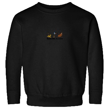 Discover Disneyss Lion King Hakuna Matata Simba Timone Pumbaa Sweatshirts