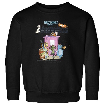 Discover Disneyss The Aristocats Cats Playing Piano Sweatshirts