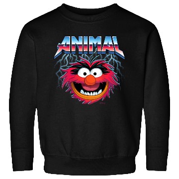 Discover Disneyss The Muppets Animal Rock Sweatshirts