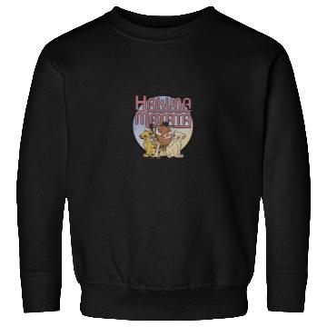 Discover Disneyss Lion King Retro Hakuna Matata Simba And Friends Sweatshirts
