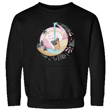 Discover Disney Pocahontas Let The Wind Guide You Sweatshirts
