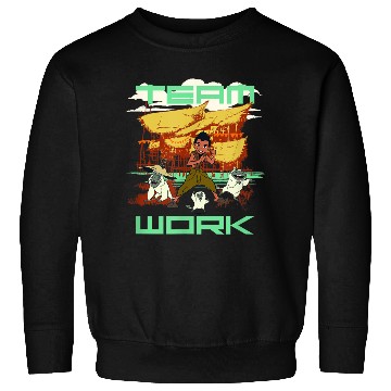 Discover Disneyss Raya And The Last Dragon Team Work Sweatshirts