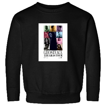 Discover Scream Eras Tour Ghostfaces Version Sweatshirts