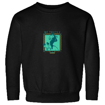 Discover Disneyss The Emperor New Groove Llama No Touchy Sweatshirts