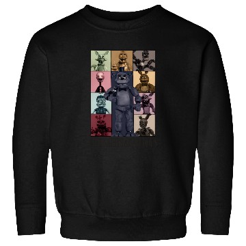 Discover Five Nights At Freddys Eras Tour Sweatshirts