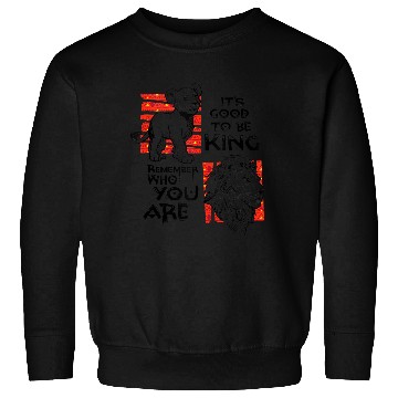 Discover Disney The Lion King Live Action Simba Mufasa Quotes Sweatshirts