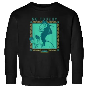Discover Disneyss The Emperors New Groove Llama No Touchy Sweatshirts