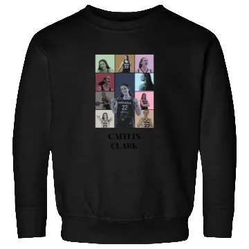 Discover Caitlin Clark Eras Tour Sweatshirts