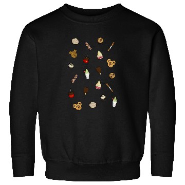 Discover Disney Snacks Sweatshirts