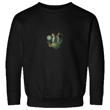 Discover Disneyss Peter Pan Wendy Tiger Lily Tinker Bell Portrait Sweatshirts