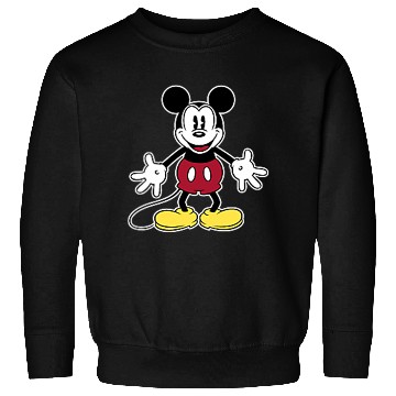 Discover Disney Mickey Mouse Hands Small Pose Sweatshirts