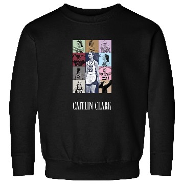 Discover Caitlin Clark Eras Tour Sweatshirts