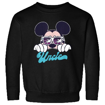 Discover Disney Mickey And Friends Mickey Summer Vibes Uncle Logo Sweatshirts