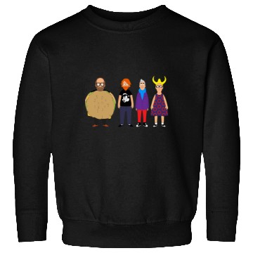 Discover Bobs Burgers Phish by Custeez Sweatshirts