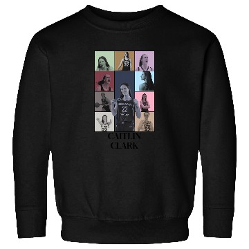 Discover Caitlin Clark Eras Tour 2682 Sweatshirts