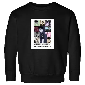 Discover Charles leclerc eras tour Sweatshirts