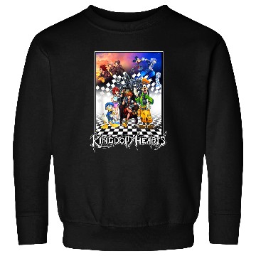Discover Disneyss Kingdom Hearts Throne Sweatshirts