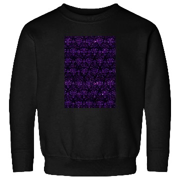 Discover Disney Haunted Mansion purple glitter pattern Graphic Sweatshirts