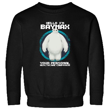Discover Disney Big Hero 6 Hello Im Baymax Graphic Sweatshirts