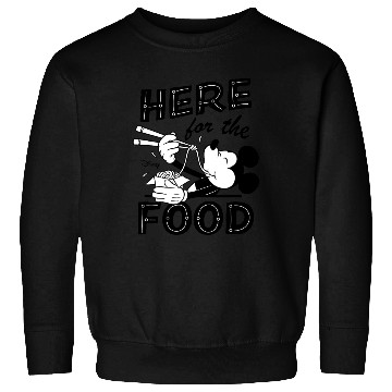 Discover Disney - Mickey Here for the Food Sweatshirts