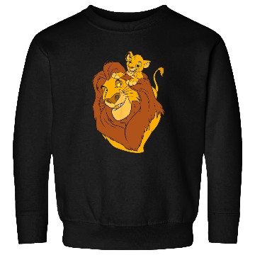 Discover Disney The Lion King Simba and Mufasa Father and Son Sweatshirts