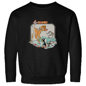 Discover Disney Bambi Movie Retro Sweatshirts