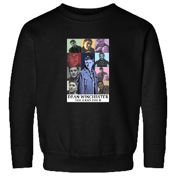 Discover Dean Winchester Eras Tour Essential Sweatshirts