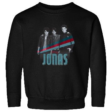 Discover Disney Channel JONAS Nick Joe and Kevin Sweatshirts