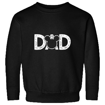 Discover Disney Mickey Mouse Dad Premium Sweatshirts