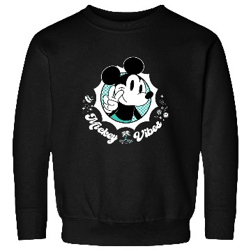 Discover Disney Mickey Vibes Retro Cool Sweatshirts