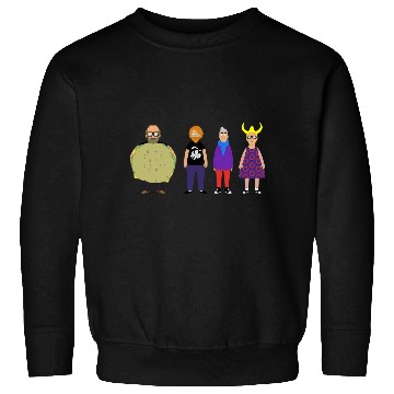Discover Bobs Burgers Phish by Custeez Sweatshirts