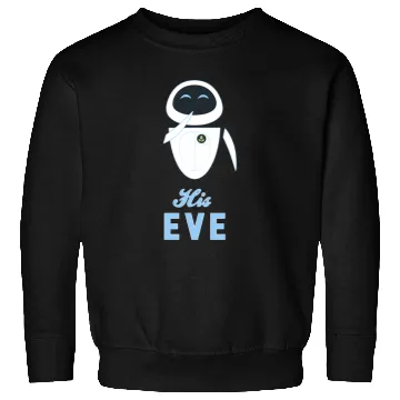 Discover Disney Pixar Wall-E His Eve Couples Sweatshirts