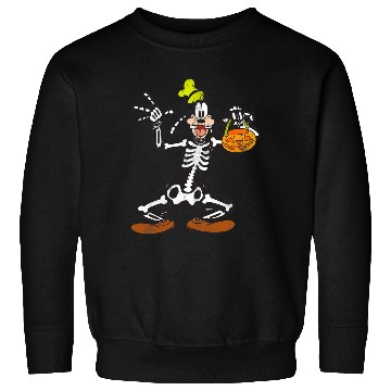 Discover Disney Goofy Skeleton Halloween Sweatshirts