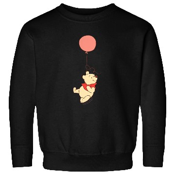 Discover Disney Winnie The Pooh Balloon Flight Corner Picture Sweatshirts