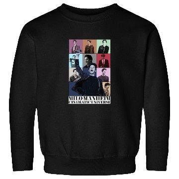 Discover Milo Manheim Cinematic Universe Eras tour style Sweatshirts