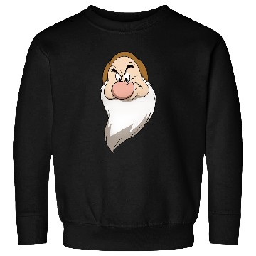 Discover Disney Snow White And The Seven Dwarfs Grumpy Big Face Sweatshirts