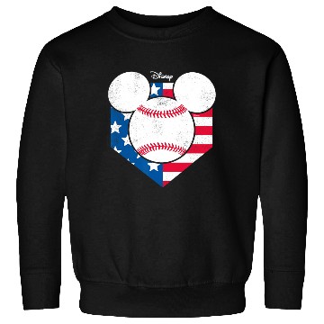 Discover Disney - Mickey Baseball Diamond Sweatshirts