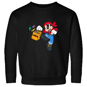 Discover Disney Halloween Pirate Mickey Sweatshirts