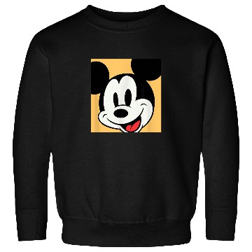 Discover Amazon Essentials Disney Mickey Boxed Portrait Sweatshirts