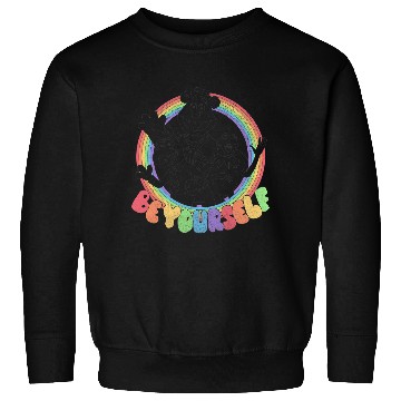 Discover Disney The Muppets Be Yourself Rainbow Sweatshirts