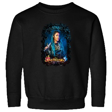 Discover Disney Descendants 3 Uma Watch Your Back Sweatshirts