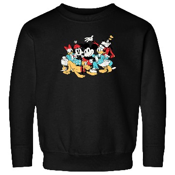 Discover Amazon Essentials Disney Mickey and Friends Grou Sweatshirts