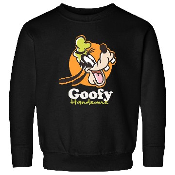 Discover Disney Goofy Handsome Funny Sweatshirts
