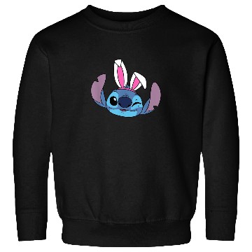 Discover Amazon Essentials Disney Stitch Winking Spring E Sweatshirts